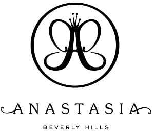 Logo firmy Anastasia Beverly Hills.
