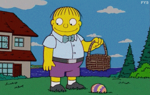 Simpsonovi- velikonoční gif.