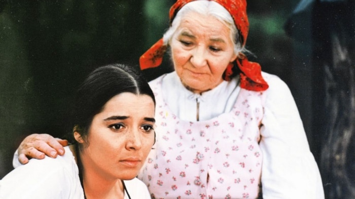 Viktorka a babička ve filmu z roku 1971.