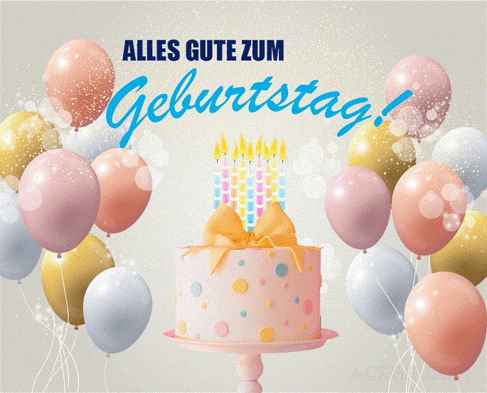 Jak popřát nemecky k narozeninám?