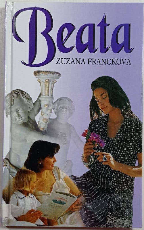 Obal knihy Beata, kde je mladá žena a matka s dítětem.