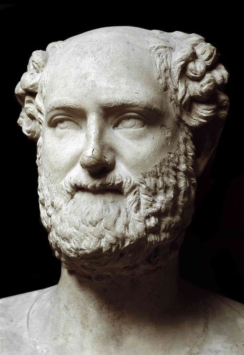 Busta Aristofanése