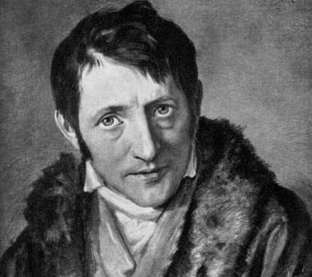 Černobílý portrét Karla Ludwiga Börneho
