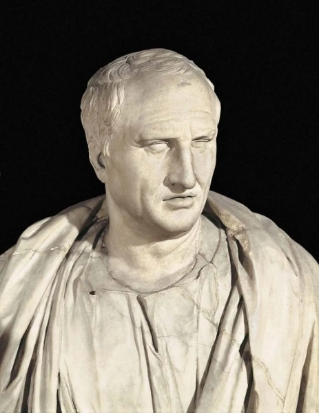 Cicerova busta.