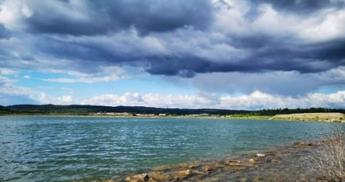 Jezero Medard u Sokolova.