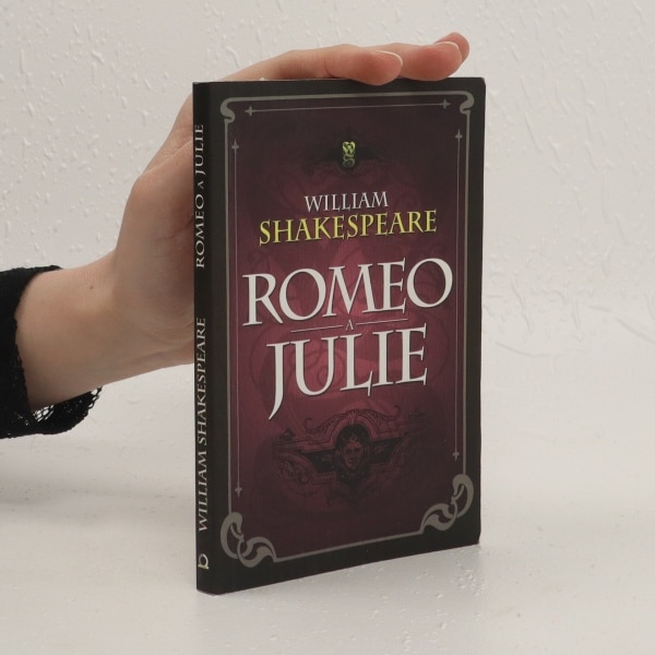 Obal knihy Romeo a Julie Williama Shakespeara.