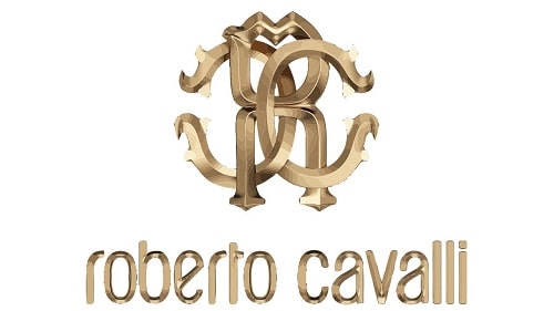 "Roberto Cavalli" logo