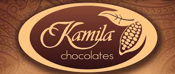 Logo čokoládovny Kamila Chocolates.