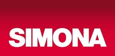 Logo německé firmy Simona.