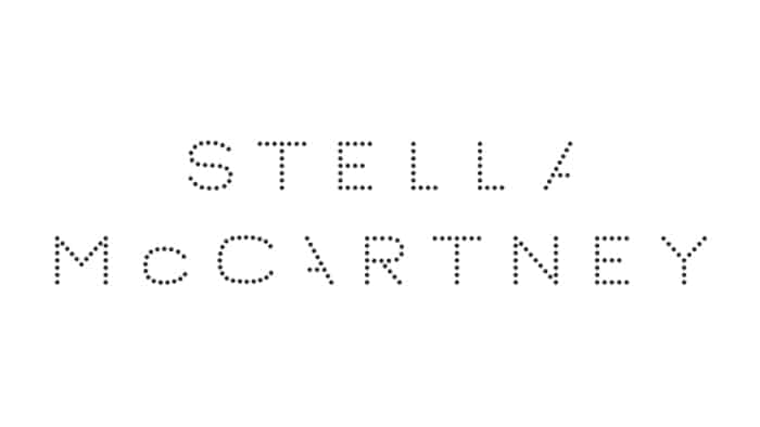 Logo módní značky Stella McCartney.