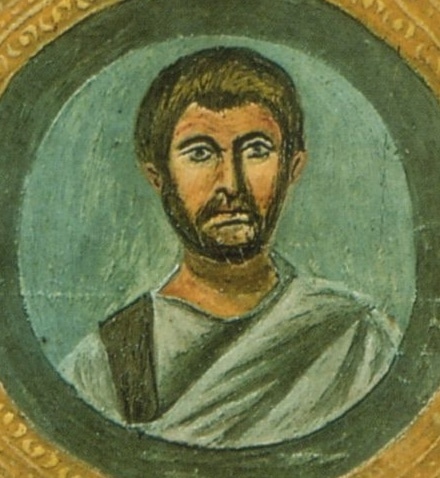 Malovaný portrét Publiuse Terentiuse Aferae Tere
