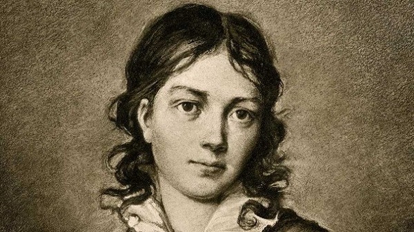 Malba tváře Bettiny von Arnim