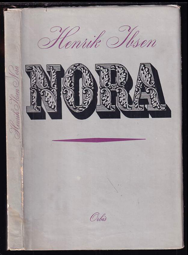 Obálka knihy Nora od Henrika Ibsena.