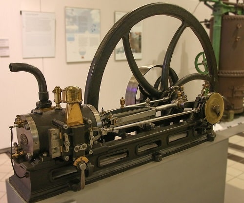 Obrázek Ottova motoru.