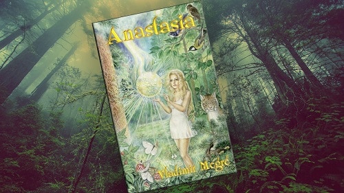 Kniha Anastasia od spisovatele Vladimira Megreho.