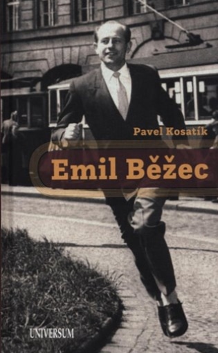 Přebal knihy "Emil Běžec" od Pavla Kosatíka.