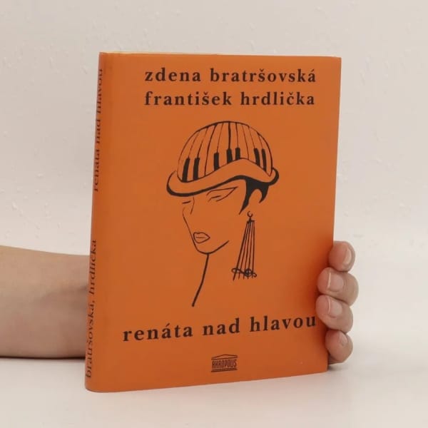 Kniha Renáta nad hlavou.