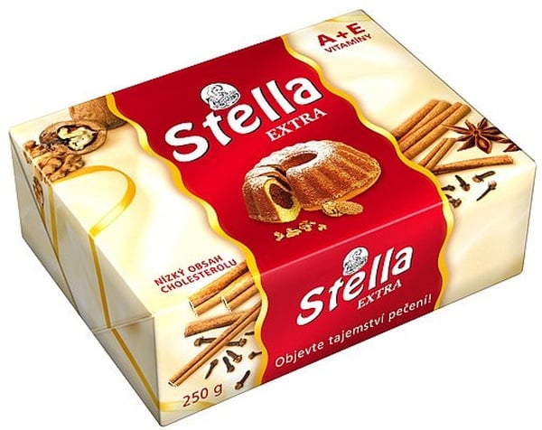 Tuk na pečení značky Stella.
