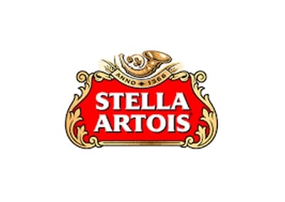 Logo pivovaru Stella artois.