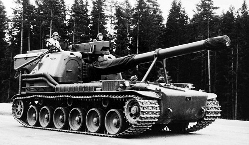 Tank s názvem "Emil I". 