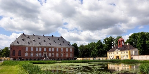 Valdemarův hrad v jižním Dánsku.