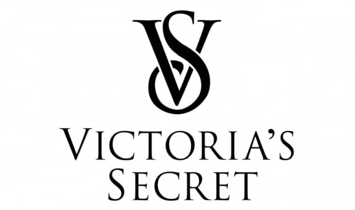 Logo značky Victoria's Secret.