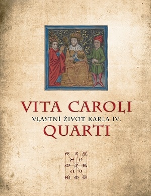 Přebal knihy Vita Caroli od Karla IV.