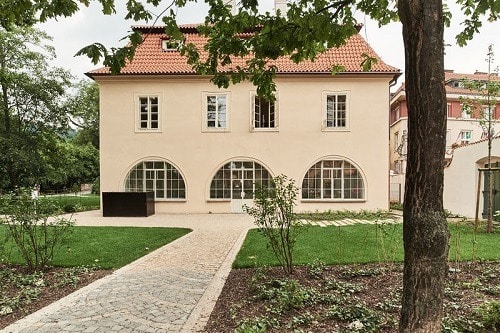 Werichova vila v Praze.